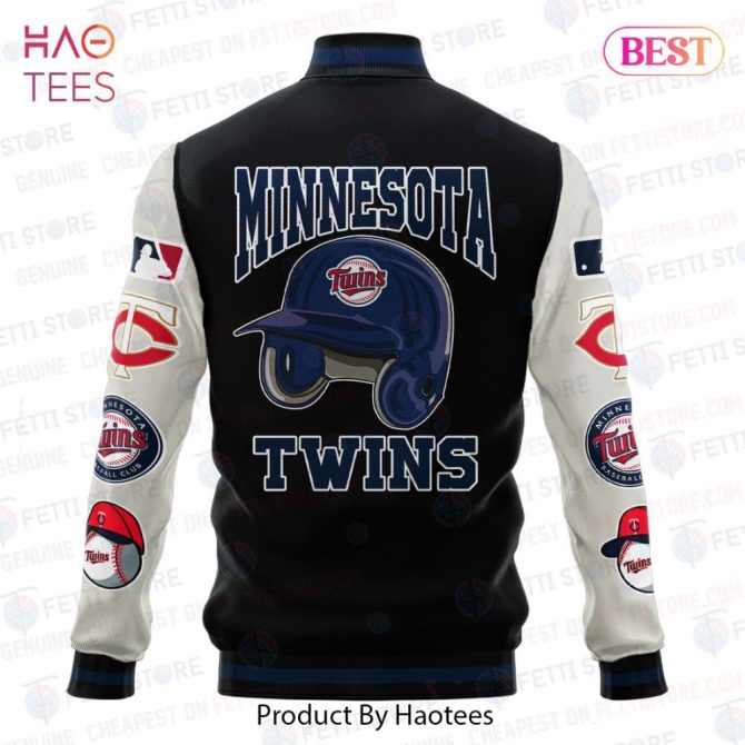 Exclusive Minnesota Twins Varsity Jacket - Custom Baseball Fan Gear By Haotees - Image 3