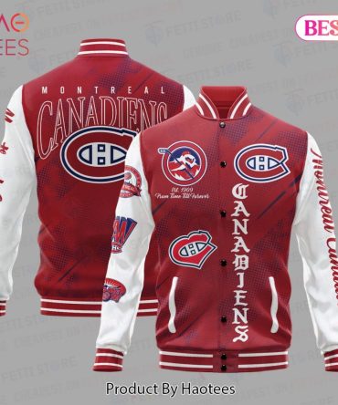 Montreal Canadiens Varsity Jacket – Stylish Fan Gear For True Supporters