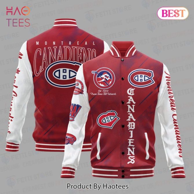 Montreal Canadiens Varsity Jacket – Stylish Fan Gear For True Supporters
