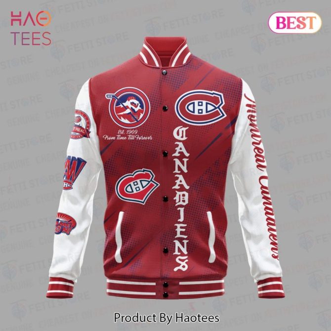 Montreal Canadiens Varsity Jacket – Stylish Fan Gear For True Supporters - Image 2