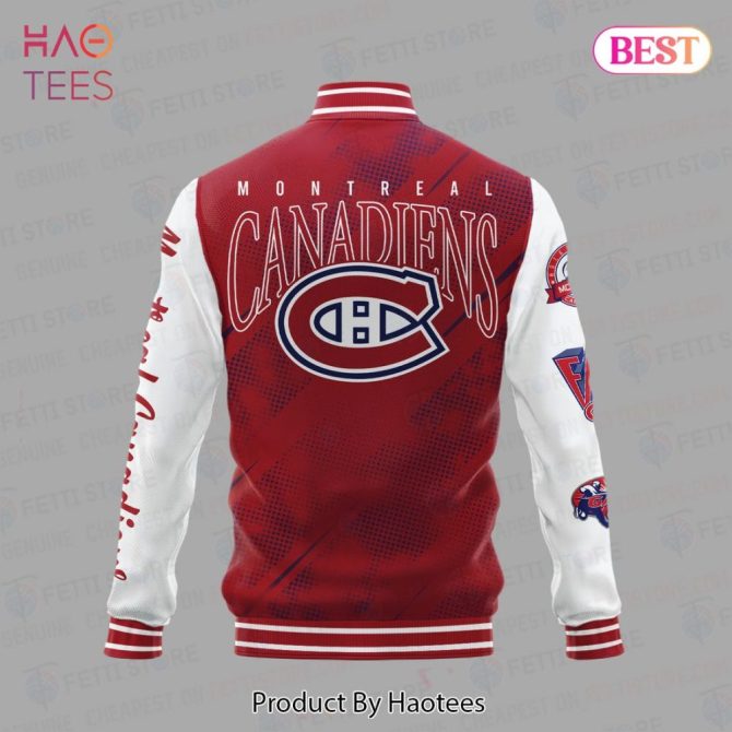 Montreal Canadiens Varsity Jacket – Stylish Fan Gear For True Supporters - Image 3