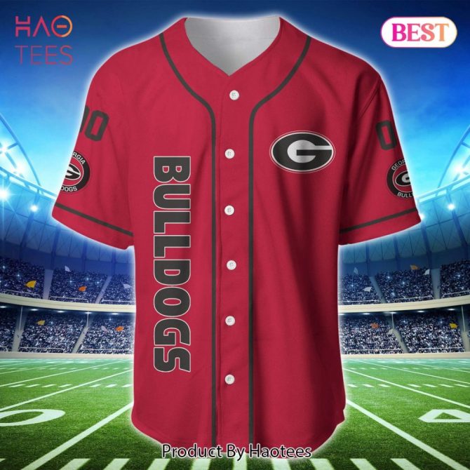 Custom Red Bulldogs Baseball Jersey – Personalized Name & Number Sportswear - Image 3
