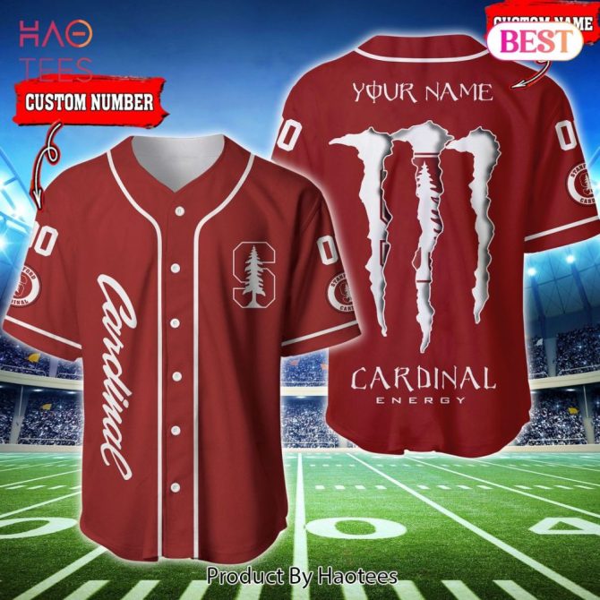 Custom Red Cardinal Baseball Jersey - Personalized Name & Number Sportswear