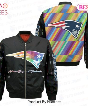 Hot Trend New England Patriotsnational Football League Aop Bomber Jacket