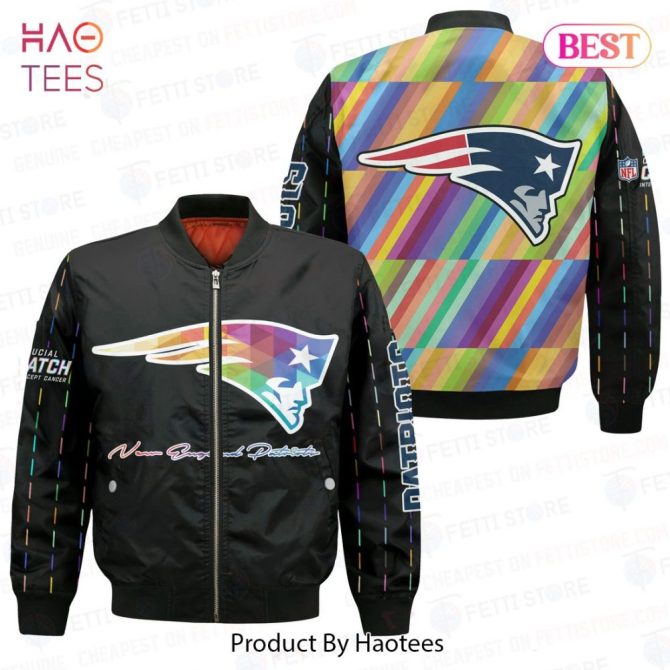 Hot Trend New England Patriotsnational Football League Aop Bomber Jacket