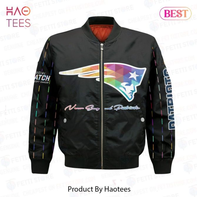 Hot Trend New England Patriotsnational Football League Aop Bomber Jacket - Image 2