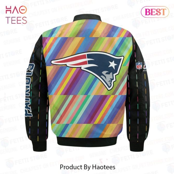 Hot Trend New England Patriotsnational Football League Aop Bomber Jacket - Image 3