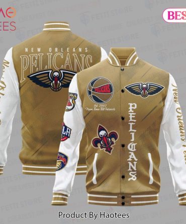 New Orleans Pelicans Varsity Jacket - Stylish Nba Fan Gear For Ultimate Support