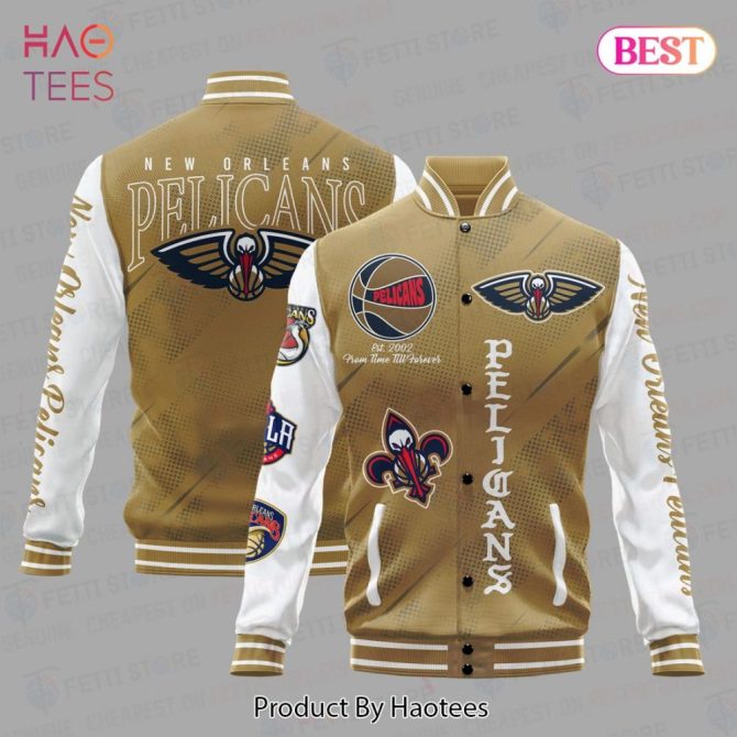 New Orleans Pelicans Varsity Jacket – Stylish, Authentic Team Apparel For Fans