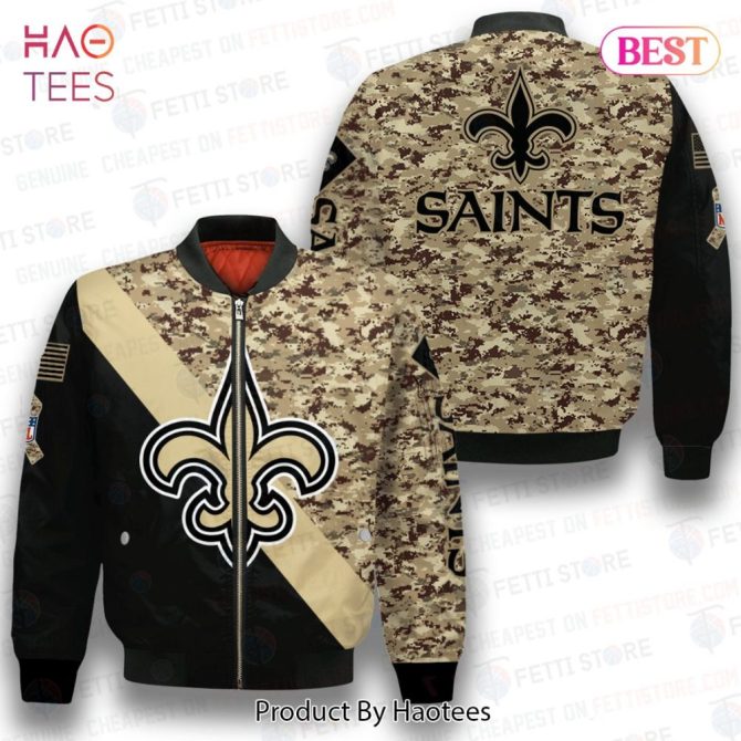 Hot Trend New Orleans Saintsnational Football League Aop Bomber Jacket