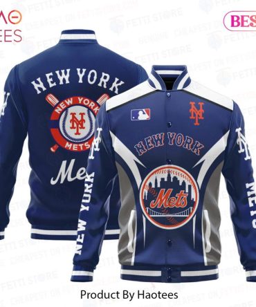 Limited Edition New York Mets Varsity Jacket - Ultimate Fan Gear By Haotees