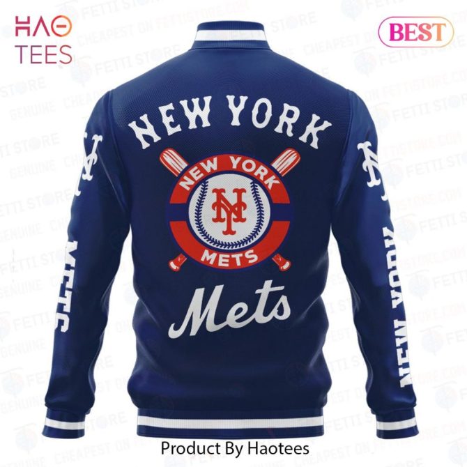 Limited Edition New York Mets Varsity Jacket - Ultimate Fan Gear By Haotees - Image 3