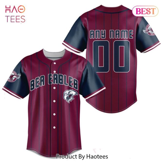 Custom Bear Eagles Baseball Jersey - Add Your Name & Number - Perfect Gift!
