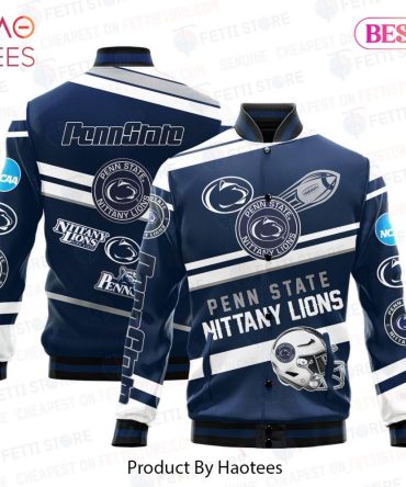 Penn State Nittany Lions Bomber Jacket - Official Ncaa Fan Gear For Men & Women