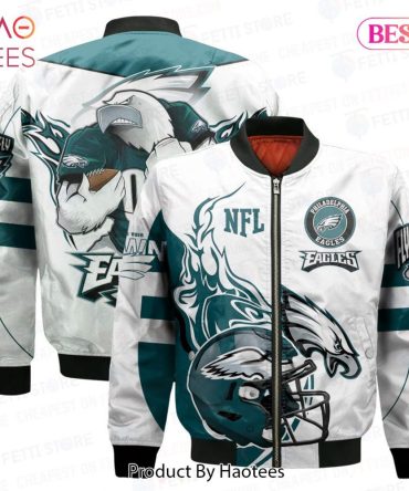 Hot Trend Philadelphia Eaglesnational Football League Aop Bomber Jacket