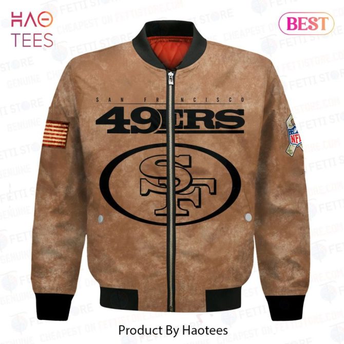 Hot Trend San Francisco 49Ersnational Football League   Unisex Aop Bomber Jacket - Image 2
