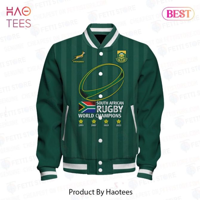 2023 South Africa Rugby World Champions Jacket - Celebrate Victory In Style! - Image 2