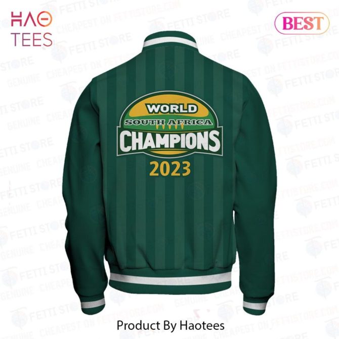 2023 South Africa Rugby World Champions Jacket - Celebrate Victory In Style! - Image 3