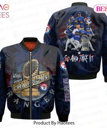 Hot Trend Texas Rangersmajor League Baseball Aop Bomber Jacket