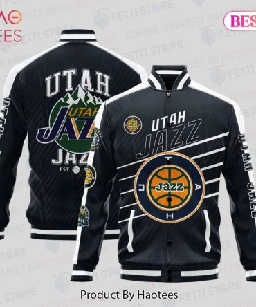 Exclusive Utah Jazz Bomber Jacket - Stylish Team Spirit Apparel For Fans