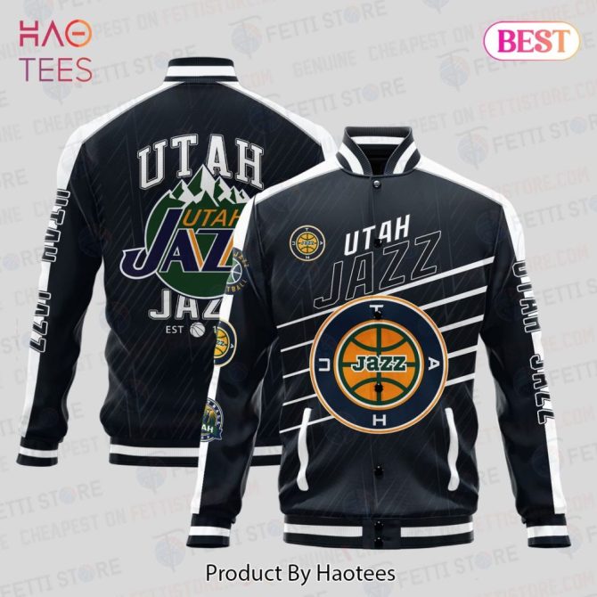 Exclusive Utah Jazz Bomber Jacket - Stylish Team Spirit Apparel For Fans