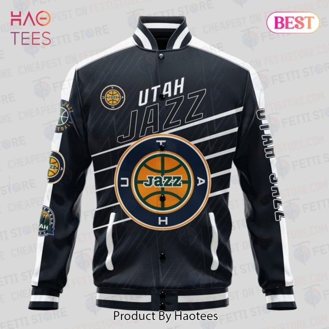 Exclusive Utah Jazz Bomber Jacket - Stylish Team Spirit Apparel For Fans - Image 2