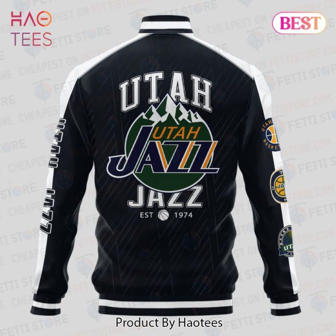 Exclusive Utah Jazz Bomber Jacket - Stylish Team Spirit Apparel For Fans - Image 3