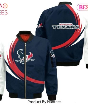 Stylish Houston Texans Bomber Jacket - Unisex Design, Perfect For Fans, Premium Quality