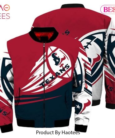 Stylish Texans Bomber Jacket – Perfect Gift For Football Fans!