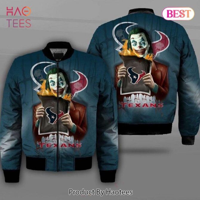 Stylish Nfl Houston Texans Bomber Jacket – Bold Design, Perfect For Fans! - Image 5
