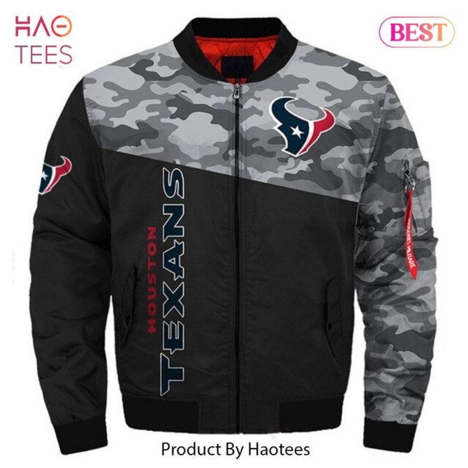 Stylish Nfl Houston Texans Bomber Jacket – Bold Design, Perfect For Fans! - Image 6