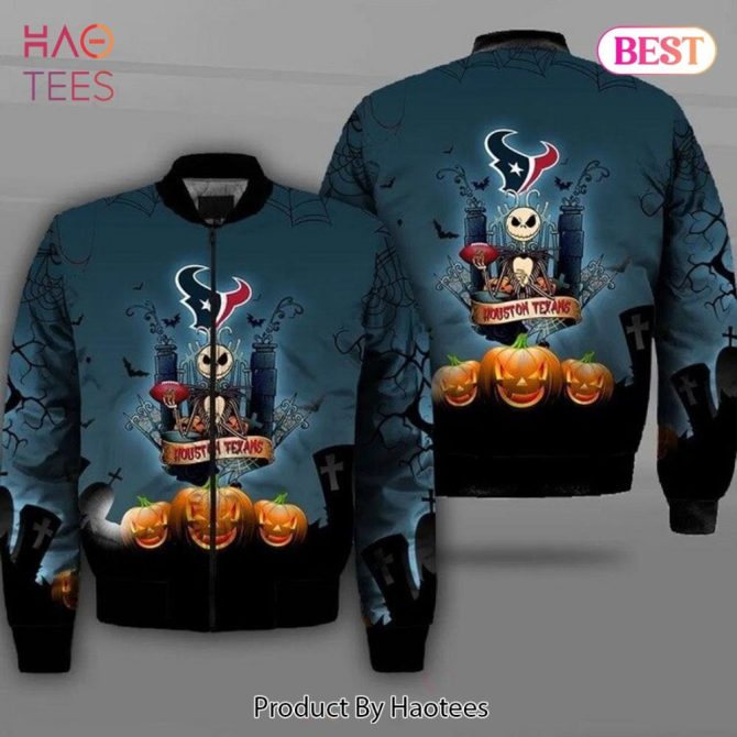 Stylish Nfl Houston Texans Bomber Jacket – Bold Design, Perfect For Fans! - Image 7