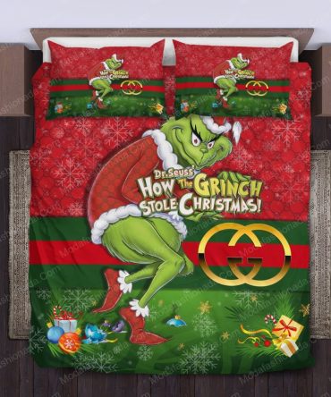 How The Grinch Stole Christmas Bedding Sets