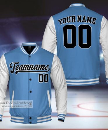 Customizable Varsity Jacket - Personalize With Your Name & Number - Premium Quality