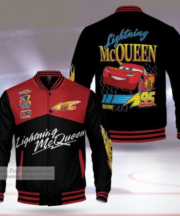 Lightning Mcqueen Racing Jacket For Kids - Stylish & Comfortable Disney Cars Apparel
