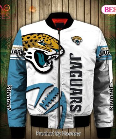 Jacksonville Jaguars Bomber Jacket - Stylish, Warm, And Perfect For Fans!