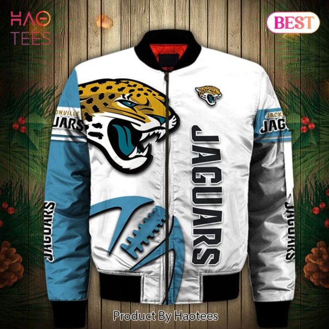 Jacksonville Jaguars Bomber Jacket - Stylish, Warm, And Perfect For Fans!