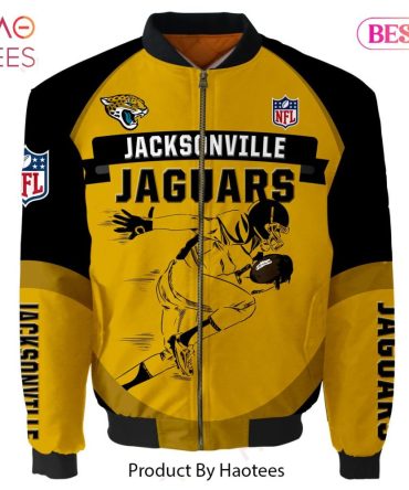 Official Jacksonville Jaguars Nfl Bomber Jacket - Premium Team Apparel For Fans
