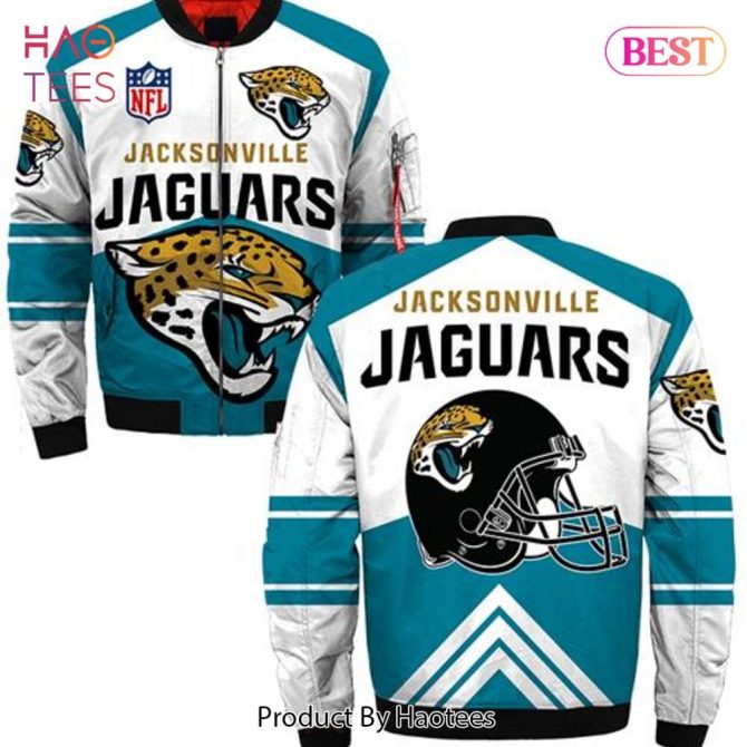 Jacksonville Jaguars Nfl Bomber Jacket - Stylish Fan Gear For Game Day - Image 2