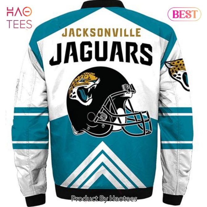 Jacksonville Jaguars Nfl Bomber Jacket - Stylish Fan Gear For Game Day - Image 3
