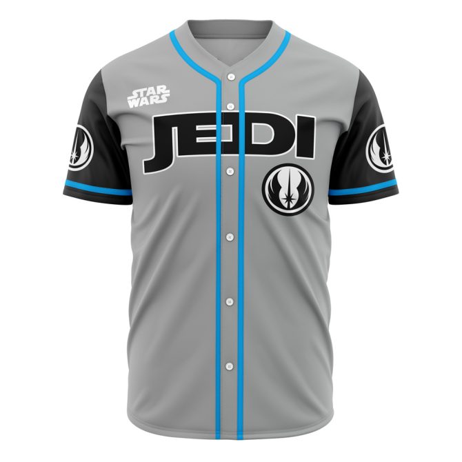Star Wars Jedi Baseball Jersey - Iconic Design, Perfect Gift For Fans