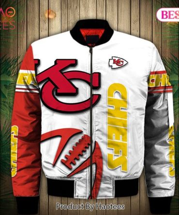 Stylish Kc Chiefs Bomber Jacket – Perfect Gift For Football Fans – Limited Edition