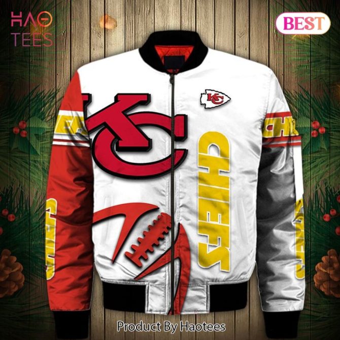 Stylish Kc Chiefs Bomber Jacket – Perfect Gift For Football Fans – Limited Edition