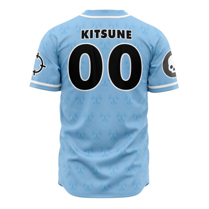 Limited Edition Fortnite Baseball Jersey - Stylish Gamer Apparel For Fans - Image 2