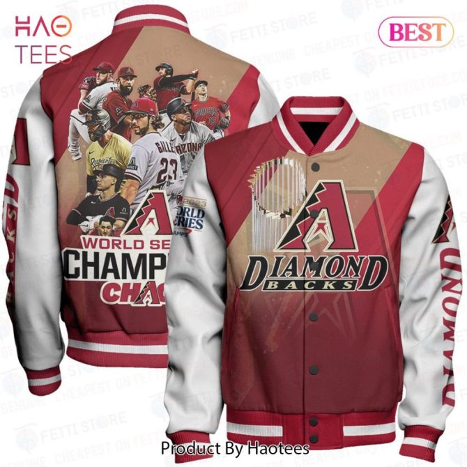 Diamondbacks World Series Champions Jacket - Bold Team Spirit Apparel