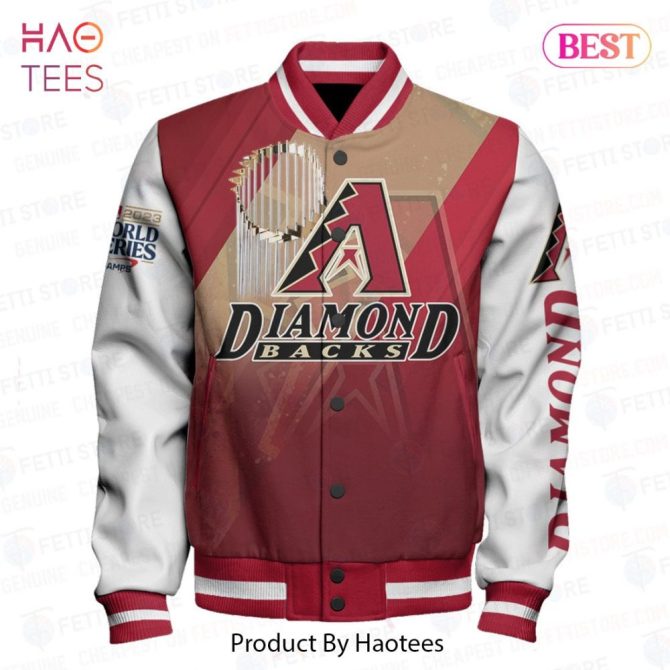 Diamondbacks World Series Champions Jacket - Bold Team Spirit Apparel - Image 2