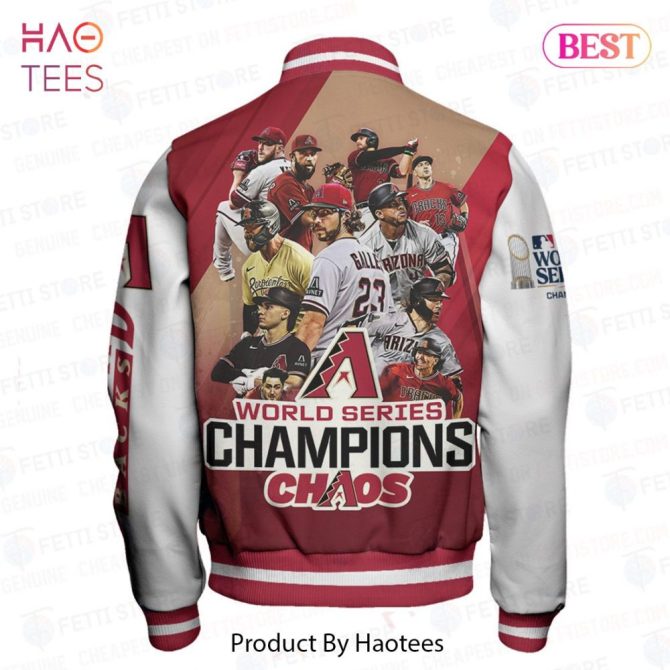 Diamondbacks World Series Champions Jacket - Bold Team Spirit Apparel - Image 3