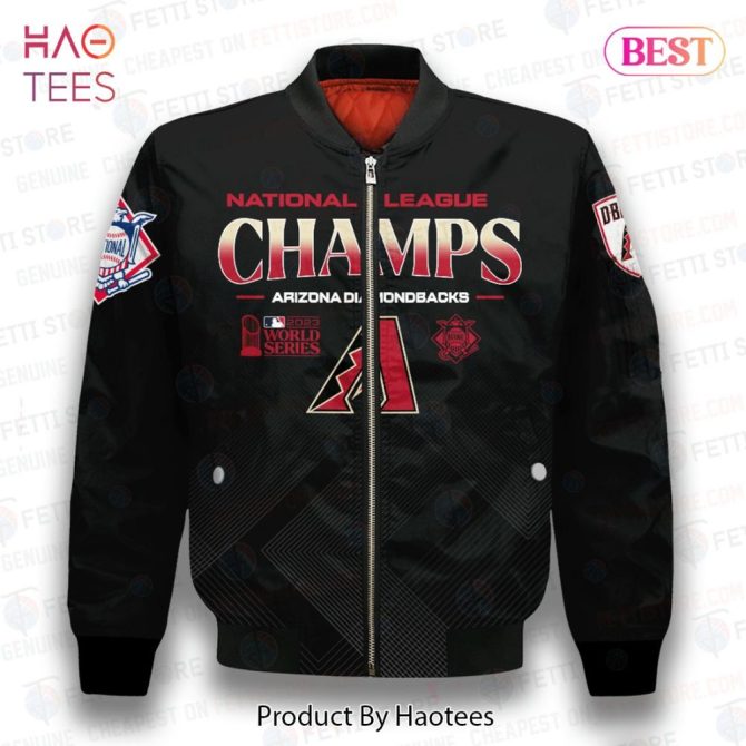 Limited Arizona Diamondbacksmajor League Baseball Aop Bomber Jacket - Image 2