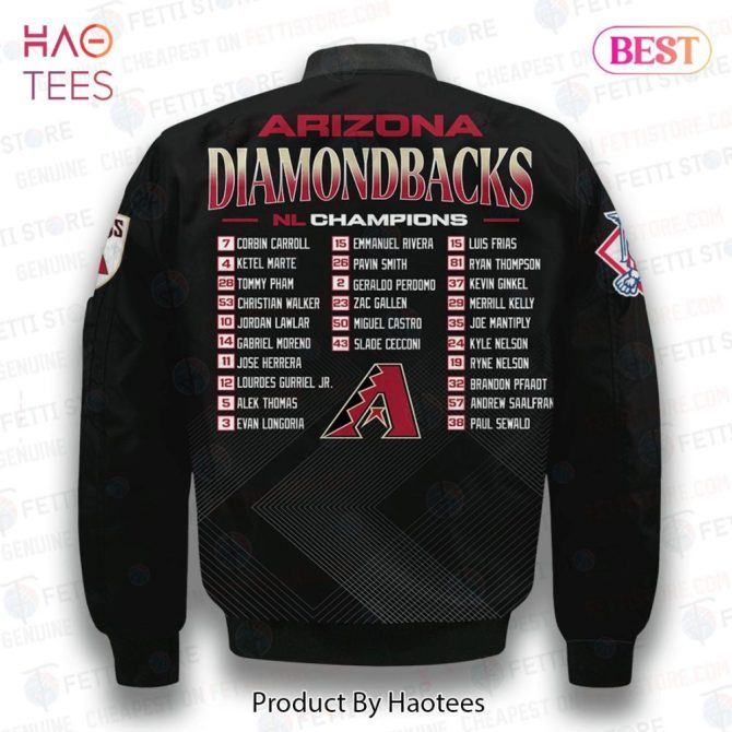 Limited Arizona Diamondbacksmajor League Baseball Aop Bomber Jacket - Image 3