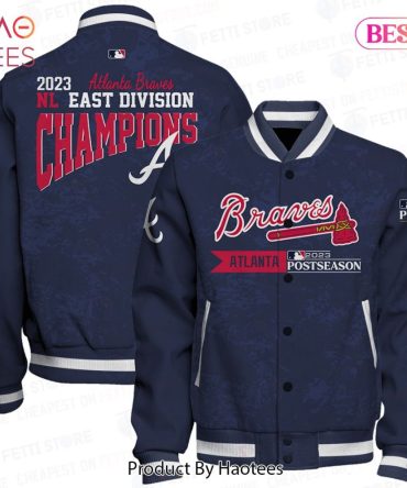 2023 Atlanta Braves Nl East Division Champions Jacket - Limited Edition Fan Gear